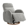 Karol Motion Nursery Chair in Grey