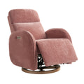 Karol Motion Nursery Chair in Pink