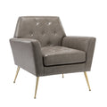 Alcyone Armchair in Grey