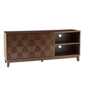 William TV Stand in Walnut