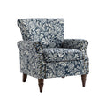 Araceli Armchair in Navy
