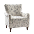 Marion Accent Chair in Wildflower