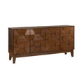 Bulanini Wide Sideboard in Walnut