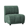 Henrico Sectional Sofa in Green