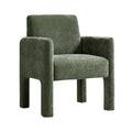 Natalie Dining Chair in Green