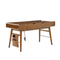 Morris Desk in Acorn