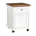 Kevin End Table in White
