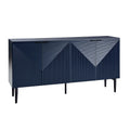 Burkart 4 Door Sideboard in Navy
