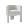 Eugen Dining Chair in Ivory