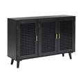 Alexis 3 Door Accent Sideboard in Black