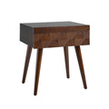 Julian End Table in Walnut