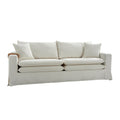Alphonse Slipcovered Sofa in White