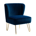 Eloisa Side Chair in Navy