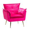 Ilia Armchair in Fuchsia