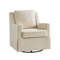 Stan Swivel Chair in Beige