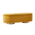 Rupert Bench in Mustard