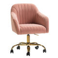 Jacinda Task Chair in Pink