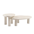 Alexis Nesting Coffee Table in White