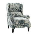 Asikli Manual Recliner in Floral