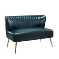Monica Loveseat in Turquoise