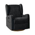 Pietro Recliner in Black