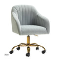 Jacinda Task Chair in Grey