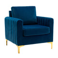 Ganymedes Club Chair in Navy