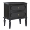 August 2 - Drawer Nightstand in Charcoal