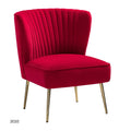 Monica Side Chair in Red