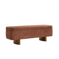 Cheryl Bench in Rust