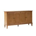 Jane 4-Door Sideboard in Teak