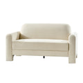Felisa Loveseat in Ivory