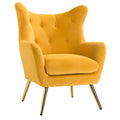 Arama Accent Chair in Mustard