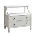Bernadette Nightstand in White
