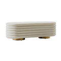 Rupert Bench in Tan