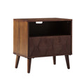 Arestor Nightstand in Walnut