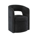 Athena Dining Chair in Black