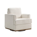 Parker Swivel Armchair in Beige
