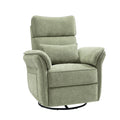 Othello Motion Nursery Chair in Moss