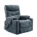 Philip Power Lift Assist Recliner in Navy