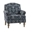 Murray Accent Chair in Navy