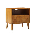 Arestor Nightstand in Acorn