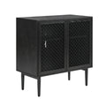 Adolf Accent Cabinet in Black