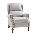Rosalie Manual Recliner in Oatmeal