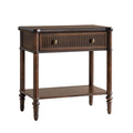 Niklas Nightstand in Walnut