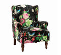 Theodor Armchair in Black