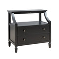 Bernadette Nightstand in Black