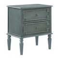 August 2 - Drawer Nightstand in Blue