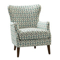 Henrick Armchair in Geometric