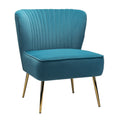 Monica Side Chair in Blue